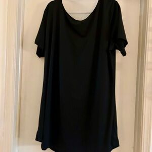 Sleep shirt with lattice wove back. 2X